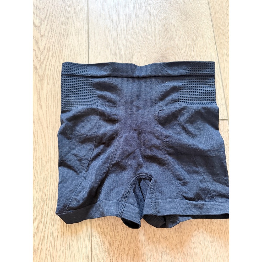 Skinnygirl Smoothers & Shapers Black Seamless Shapewear Boyshort 7016-SG Small